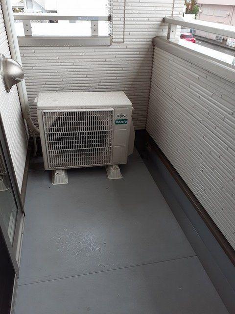 磐田市上本郷アパート バルコニー