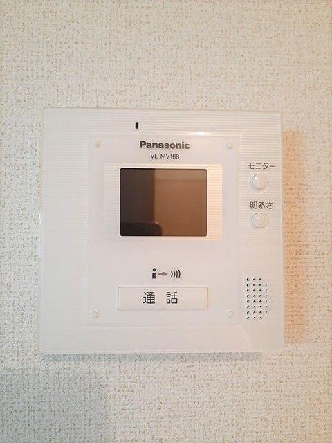 磐田市上本郷アパート セキュリティ