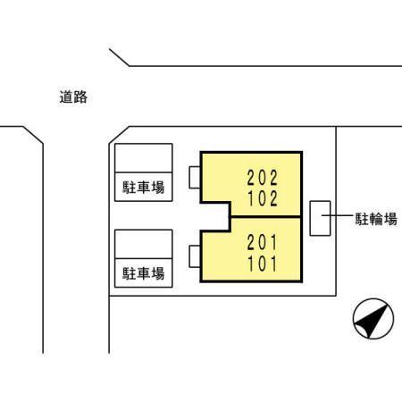 焼津市大村アパート 部屋画像