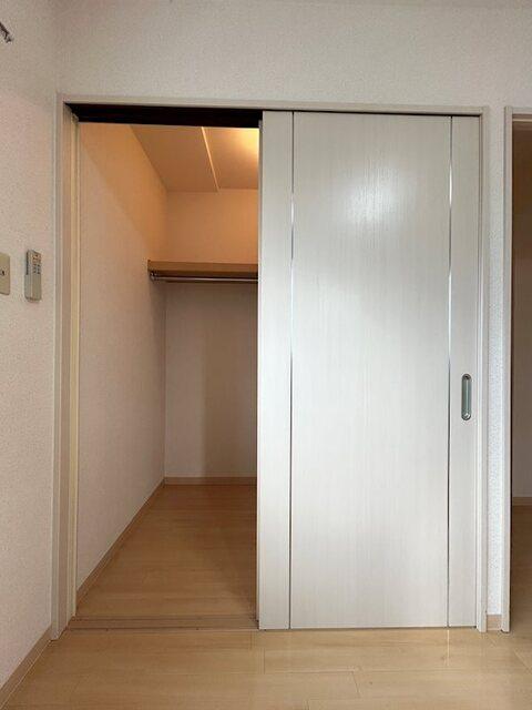 掛川市長谷マンション 収納