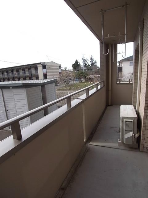 掛川市長谷マンション バルコニー