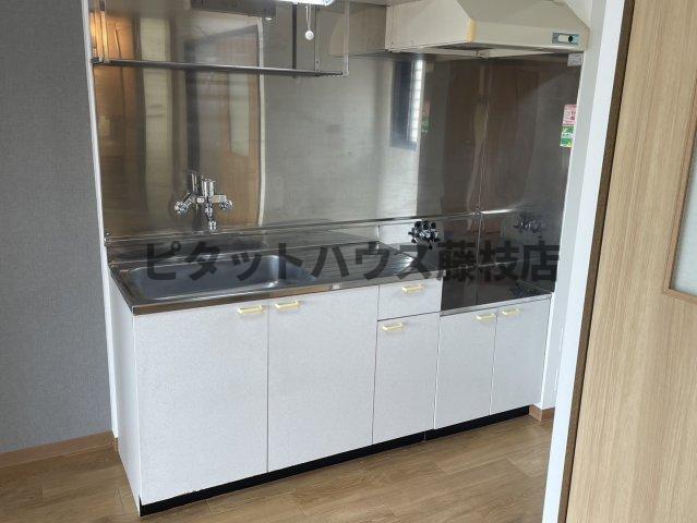 焼津市柳新屋マンション キッチン