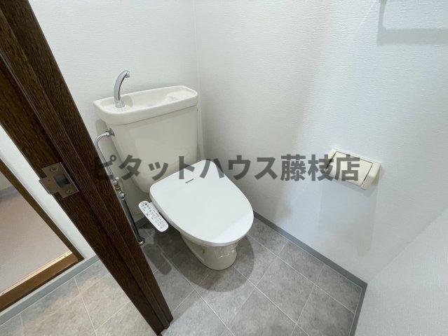 焼津市柳新屋マンション トイレ
