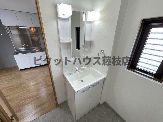 焼津市柳新屋マンション 洗面