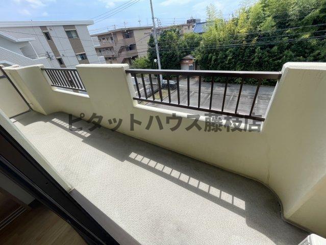 焼津市柳新屋マンション バルコニー