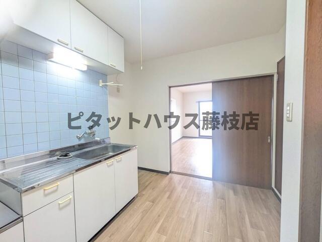 藤枝市田沼マンション キッチン