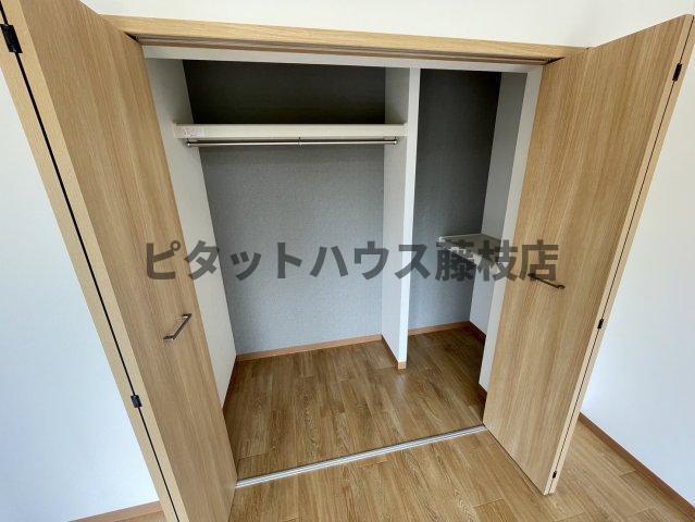 焼津市柳新屋マンション 収納