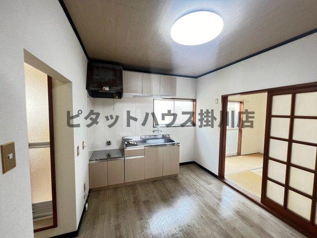 掛川市横須賀アパート リビング