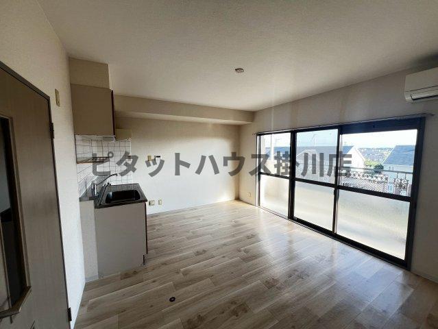 掛川市大渕マンション リビング