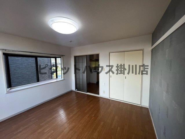 掛川市大渕アパート リビング