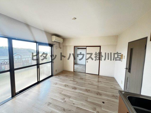 掛川市大渕マンション リビング