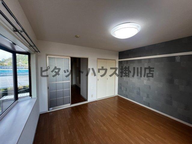 掛川市大渕アパート リビング