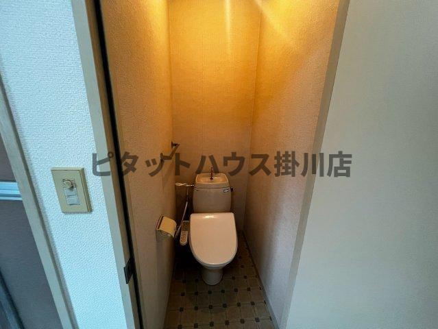 掛川市大渕アパート トイレ