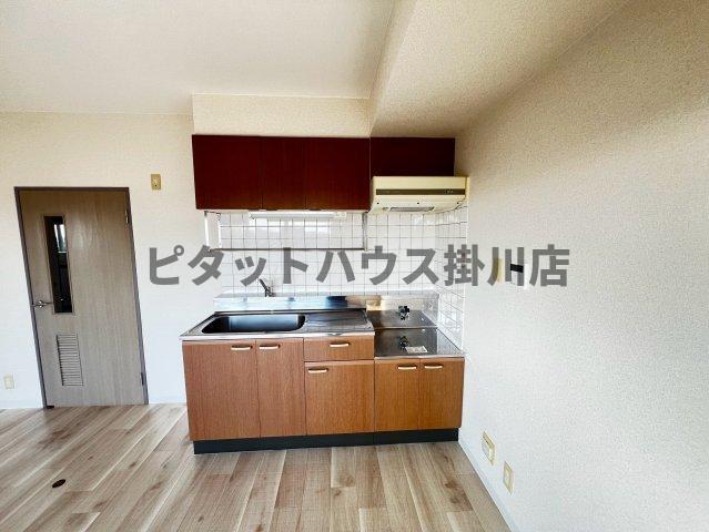 掛川市大渕マンション キッチン