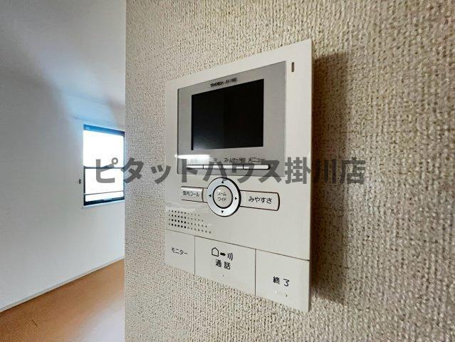 掛川市大坂アパート セキュリティ