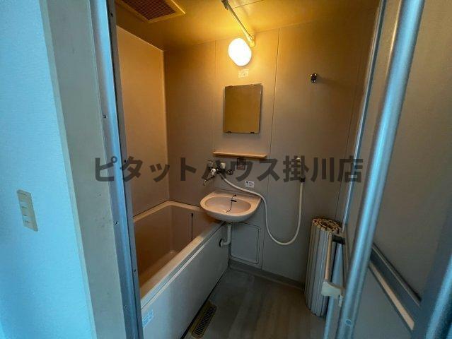 掛川市大渕アパート バス／シャワー