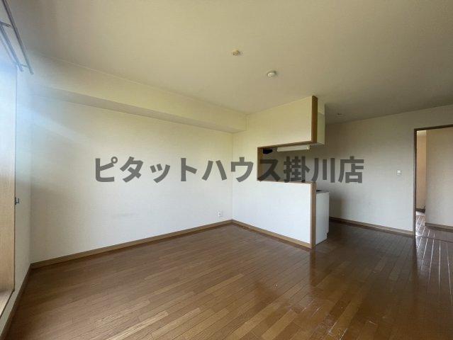 袋井市大野マンション リビング