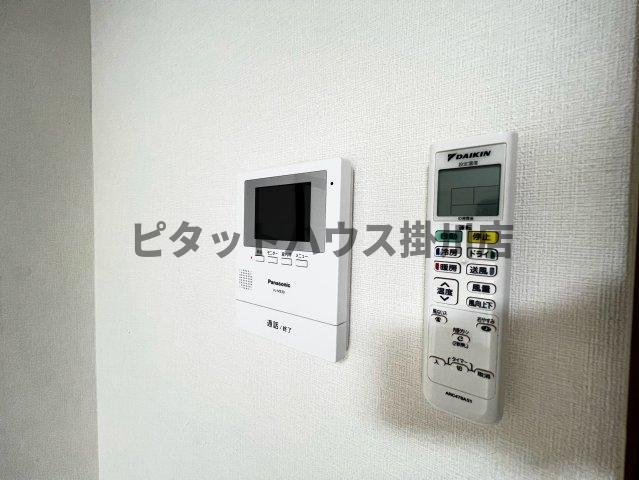 掛川市横須賀アパート セキュリティ