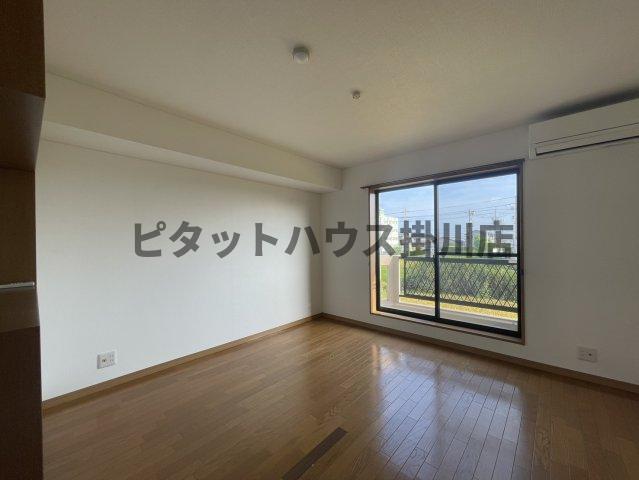 袋井市大野マンション リビング