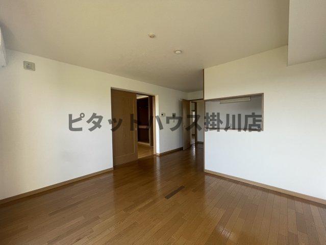 袋井市大野マンション リビング