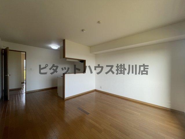 袋井市大野マンション リビング