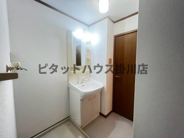 掛川市三俣アパート 洗面