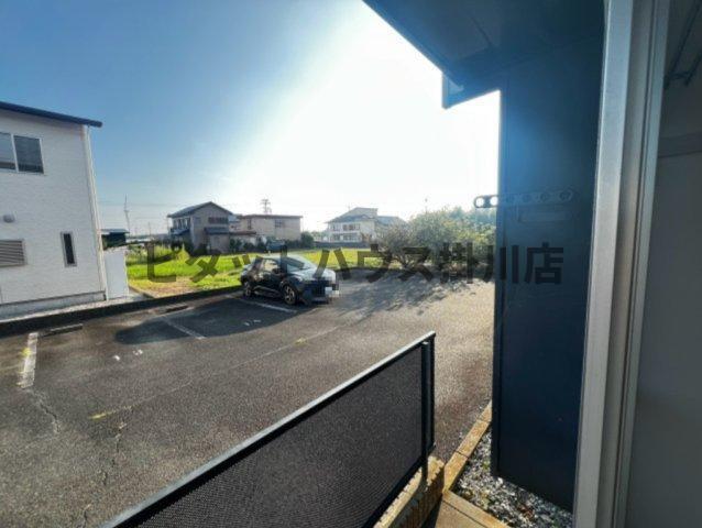 掛川市大渕アパート バルコニー