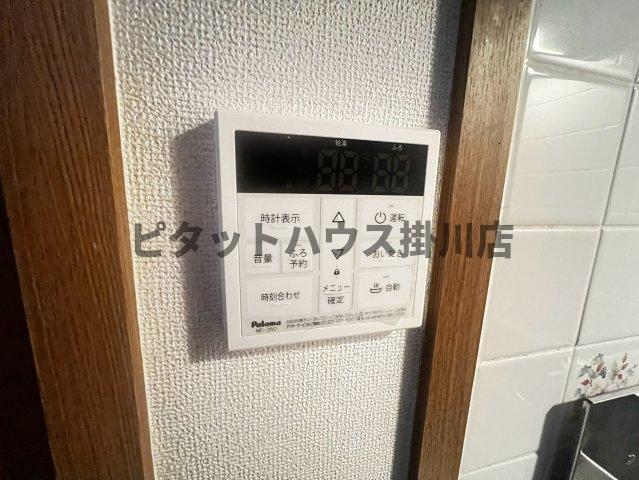 掛川市三俣アパート セキュリティ