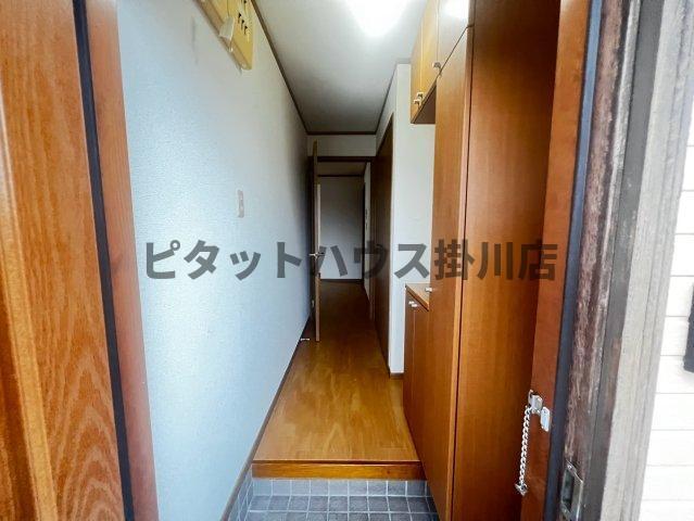 掛川市三俣アパート 室内