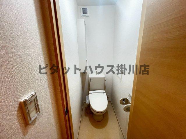 掛川市大坂アパート トイレ