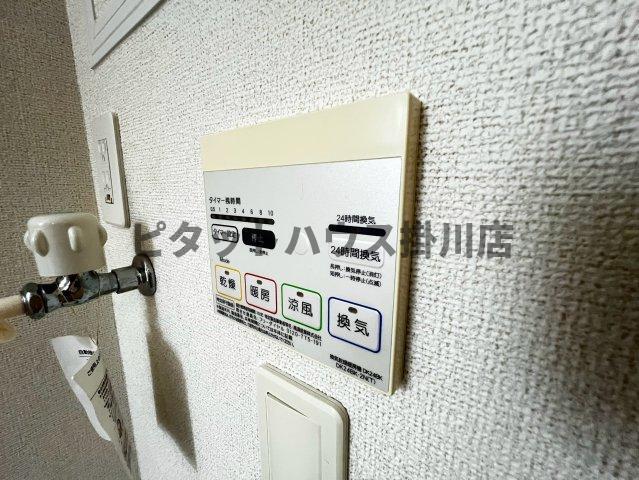 掛川市大坂アパート 設備