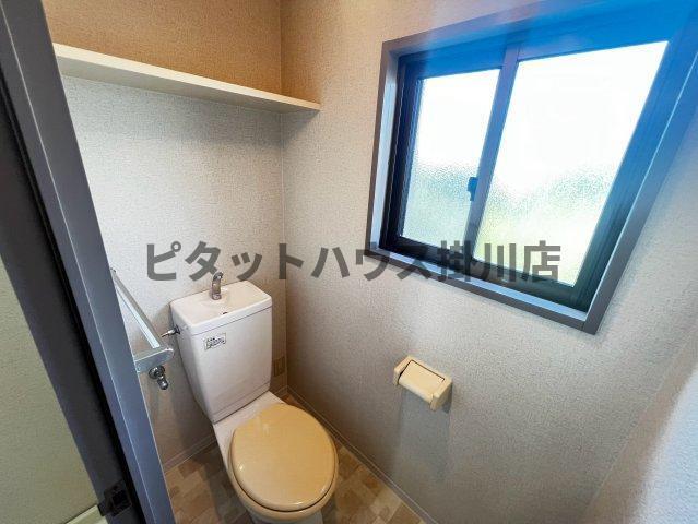 掛川市大渕マンション トイレ