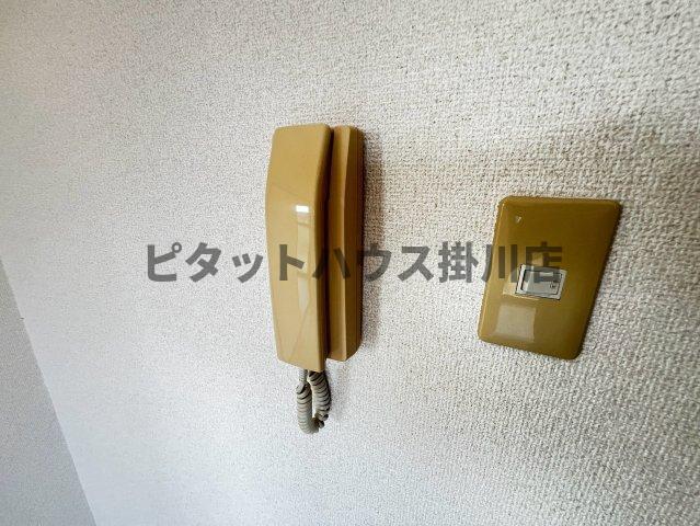 掛川市大渕マンション セキュリティ