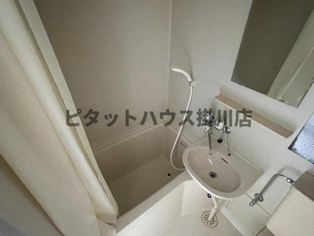 袋井市諸井アパート 洗面