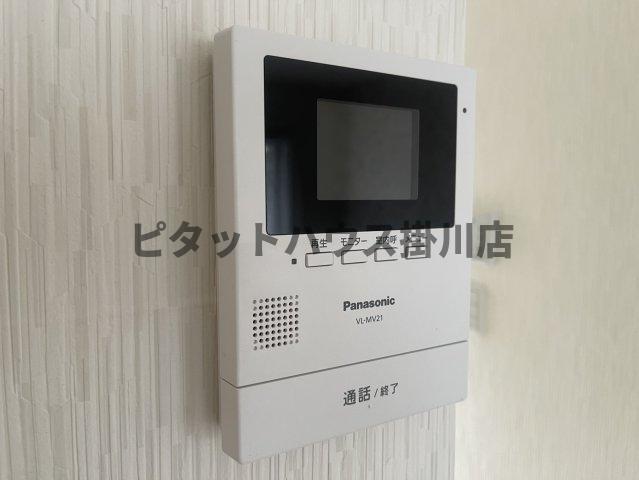 袋井市諸井アパート セキュリティ