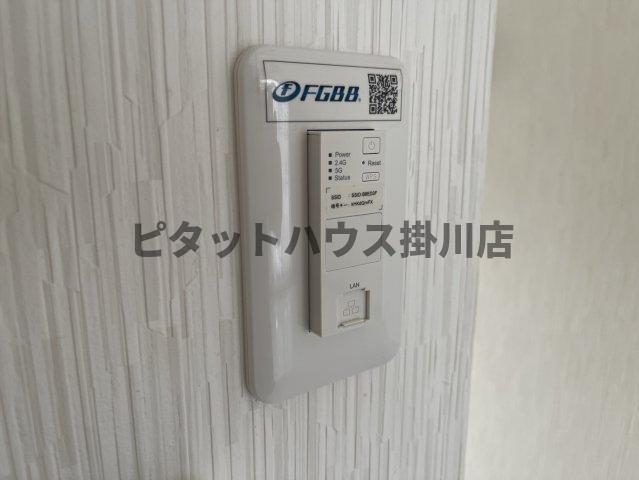 袋井市諸井アパート 設備