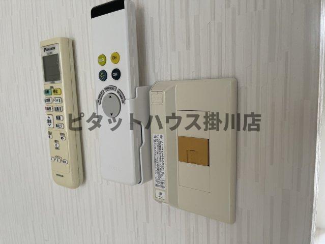 袋井市諸井アパート 設備