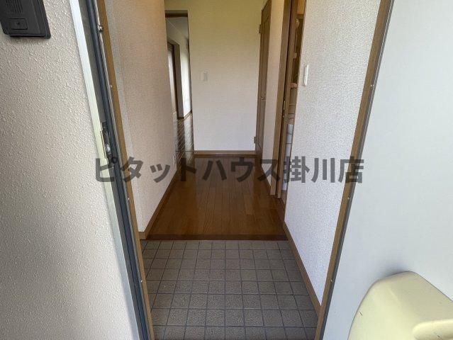 袋井市大野マンション 玄関