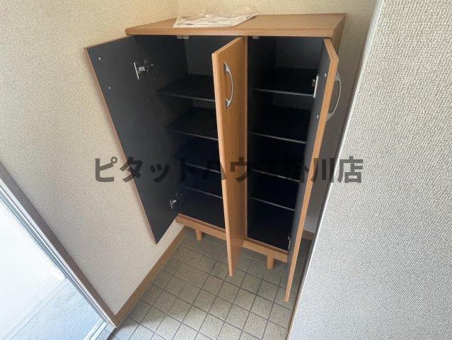 袋井市大野マンション 収納