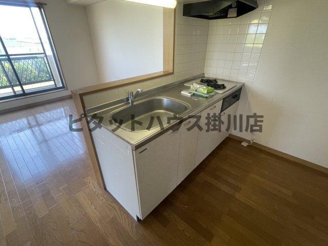 袋井市大野マンション キッチン