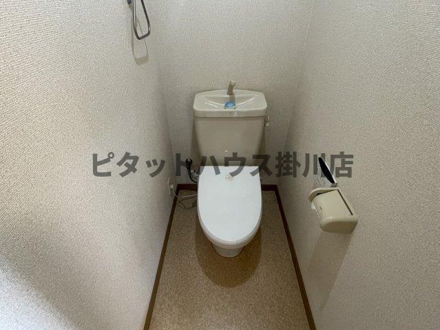 袋井市大野マンション トイレ