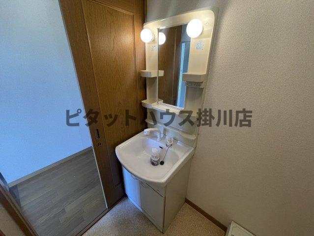 袋井市大野マンション 洗面