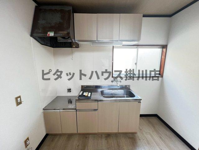 掛川市横須賀アパート キッチン