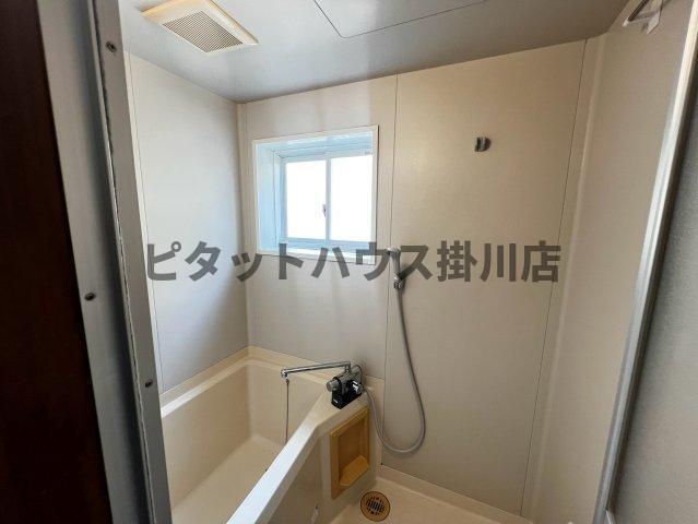 掛川市横須賀アパート バス／シャワー