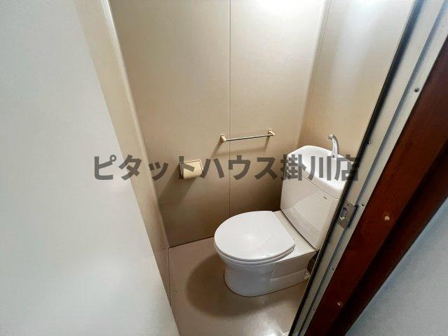 掛川市横須賀アパート トイレ