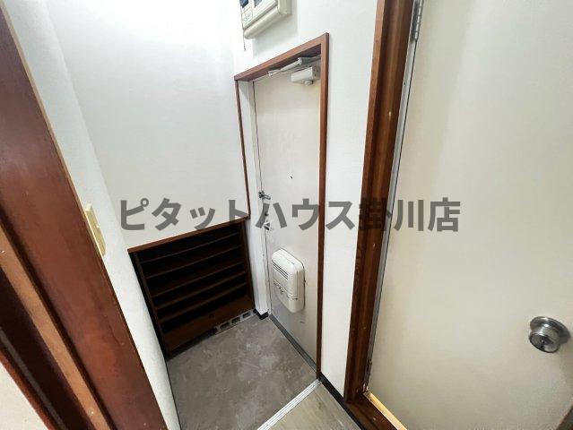 掛川市横須賀アパート 玄関
