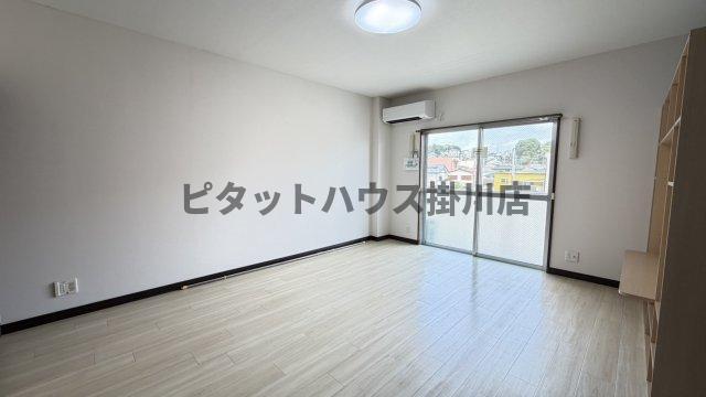 磐田市見付マンション リビング
