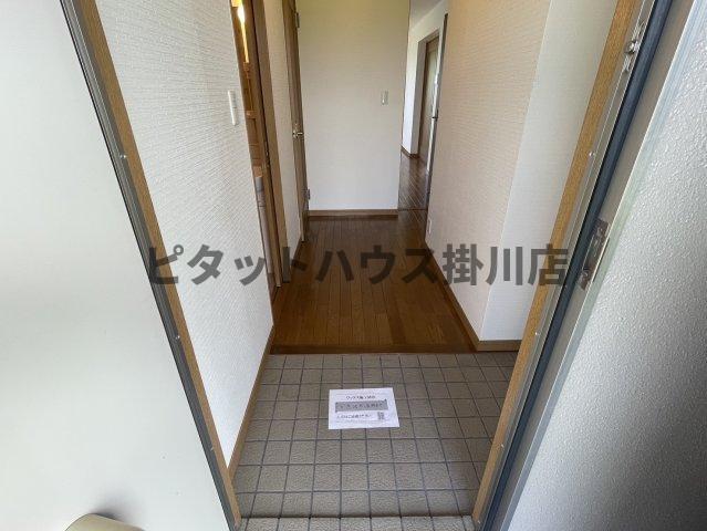 袋井市大野マンション 玄関