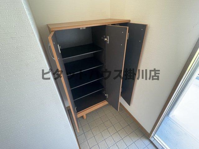 袋井市大野マンション 収納