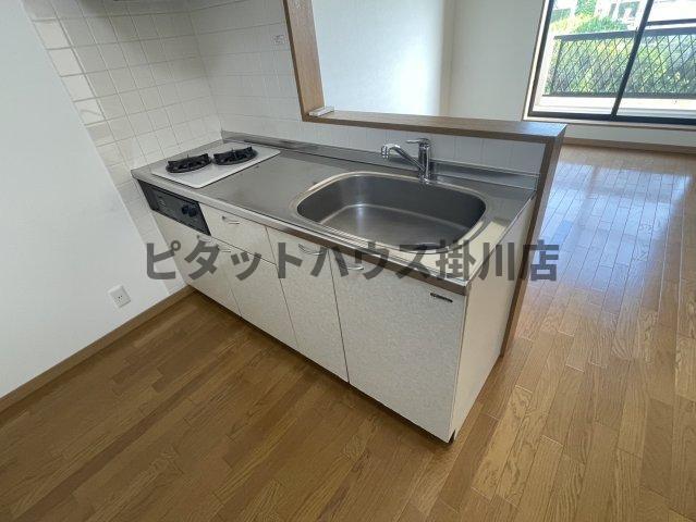 袋井市大野マンション キッチン